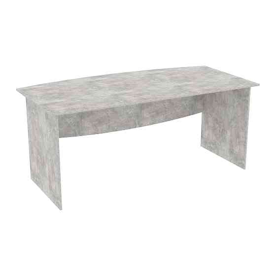 Стіл офісний Лідер, Бетон, 1800/900/760 Львів