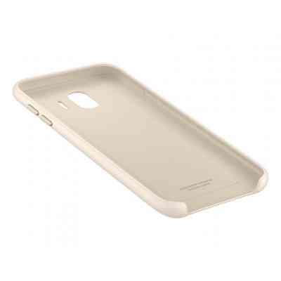 Чехол для мобильного телефона Samsung Galaxy J4 (J400) Dual Layer Cover Gold (EF-PJ400CFEGRU) Винница