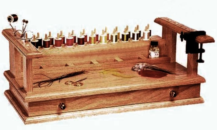 Органайзер для в'язання мушок "Рангар" сієна Миколаїв - фото 1