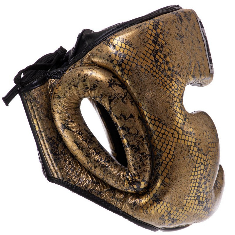 Шлем боксерский с полной защитой кожаный TOP KING-02 S-XL Шлемы для бокса и единоборств Киев - изображение 10