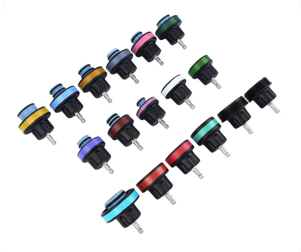 Набір для тестування герметичності системи охолодження 28 предметів REWOLT (T3072) Чернігів - фото 3