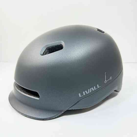 Захисний шолом Livall C20 (L) Midnight Black (57-61см), сигнал стопів (LIV-000C20-5342) Київ