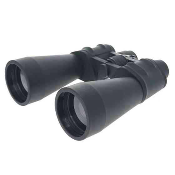 Бінокль тактичний водостійкий для полювання і риболовлі туризму Comet AXP101 (10x60) чорний в чохлі Київ