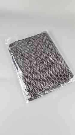 Пакет\прорезн\р (30*40) Кубы черный 