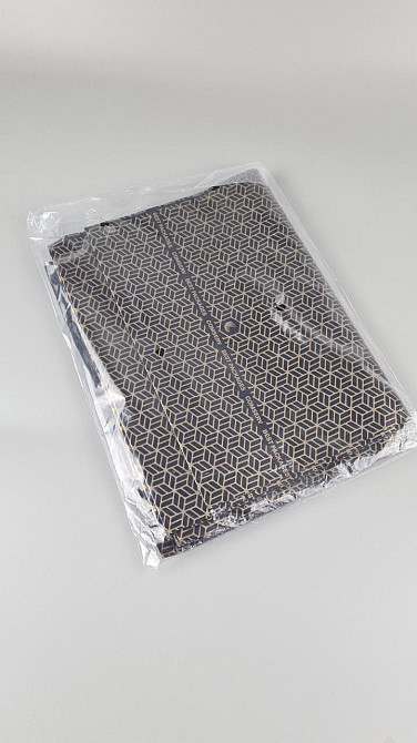 Пакет\прорезн\р (30*40) Кубы черный 