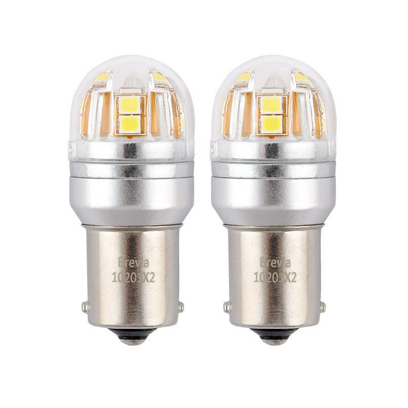 Автолампа Brevia S-Power LED P21W 330Lm 15x2835SMD 12/24V CANbus, 2шт Львів - фото 5
