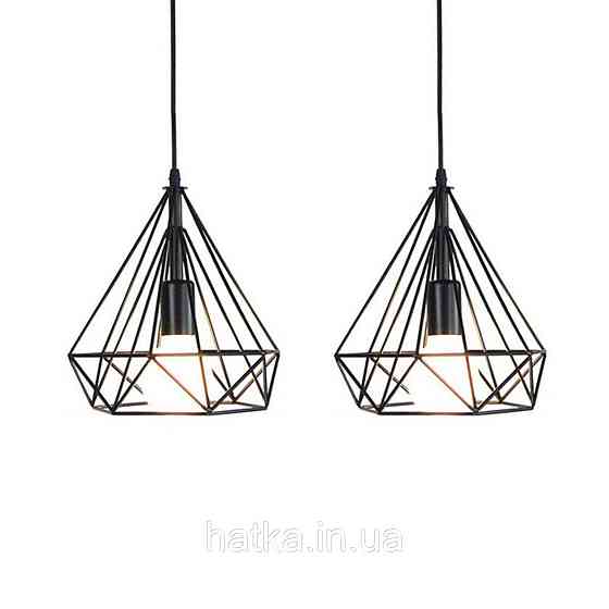 Люстра в стиле лофт GLD-18114-2 на 2 плафона Киев