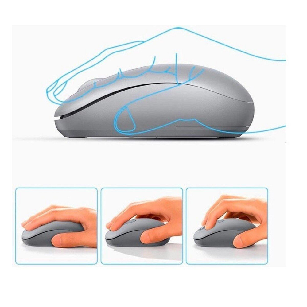 Мышь беспроводная UGREEN MU105 2.4G Wireless Mouse Moonlight Gray(UGR-90669) UGR-90669 Одесса - изображение 4