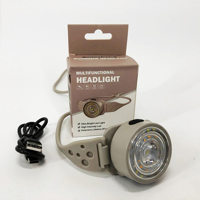 Налобний ліхтар яскравий G25-XPG+30SMD(white+yellow+red-blue), Ліхтар для голови XF-938 зі світлодіодами Київ - фото 4