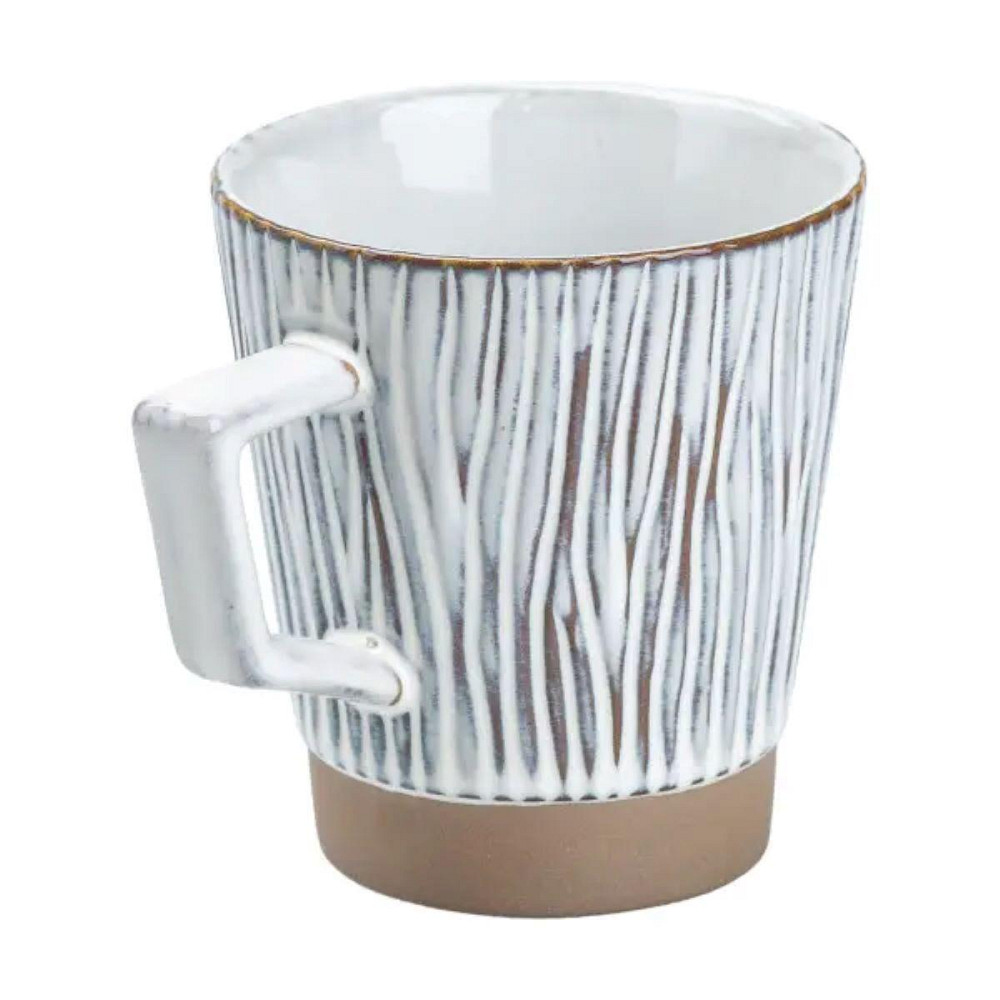 Ретро фарфоровая чашка для чая и кофе 300 мл Золотистая Киев - изображение 3