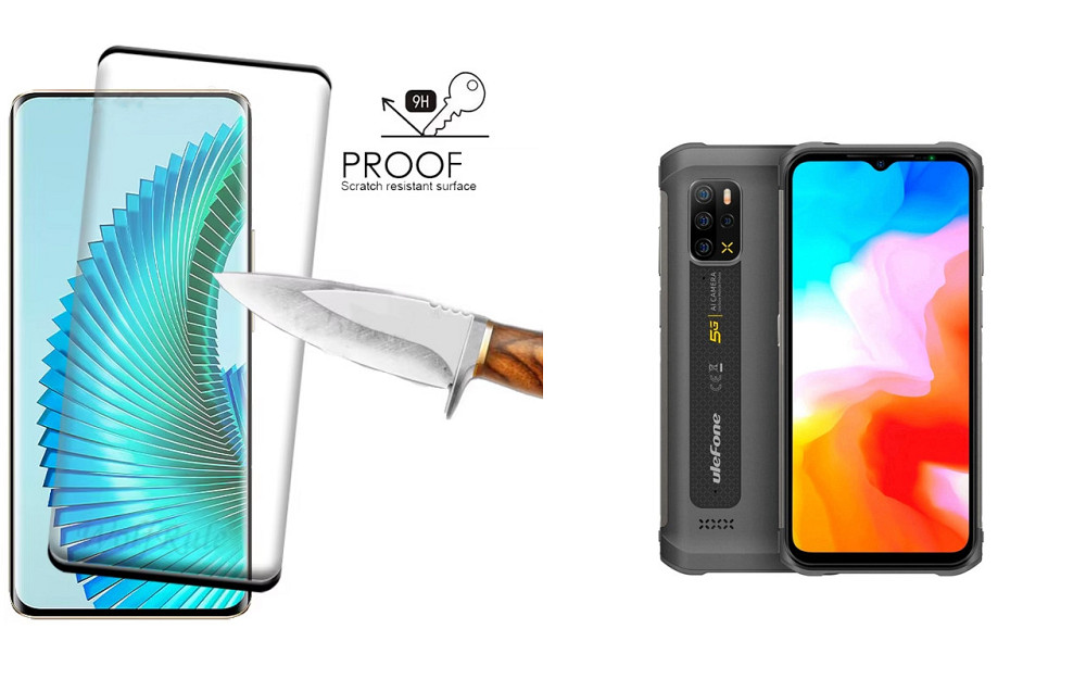 Захисне скло HyperGlass Pro для Ulefone Armor 12 5G, Armor 12S – максимальна чутливість та захист Київ - фото 1
