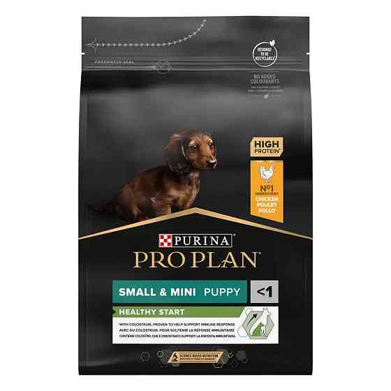 Сухий корм PRO PLAN Small & Mini Puppy  Київ