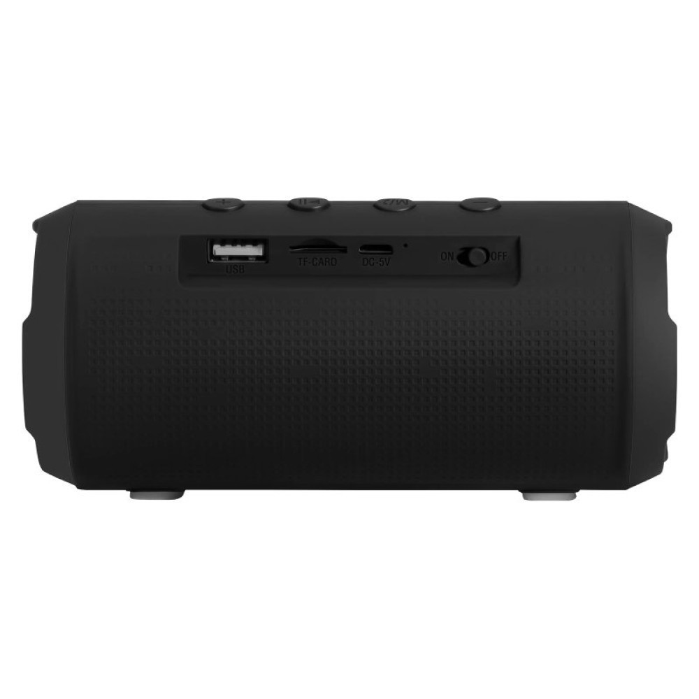 Портативна Bluetooth колонка Defender Enjoy S500 10Вт microSD USB TWS (Чорний) Вінниця - фото 4