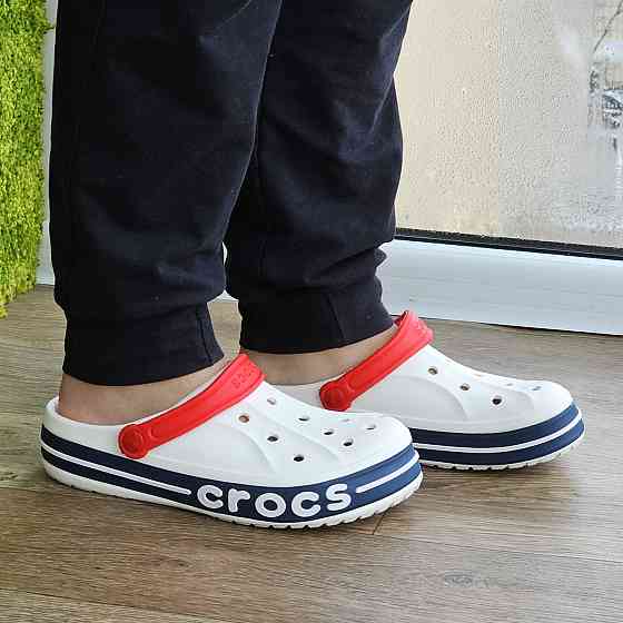 Крокси Білі капці CROCS Шльопанці Чоловічі Жіночі (розміри: 34,36,39,40,41,42) Дніпро