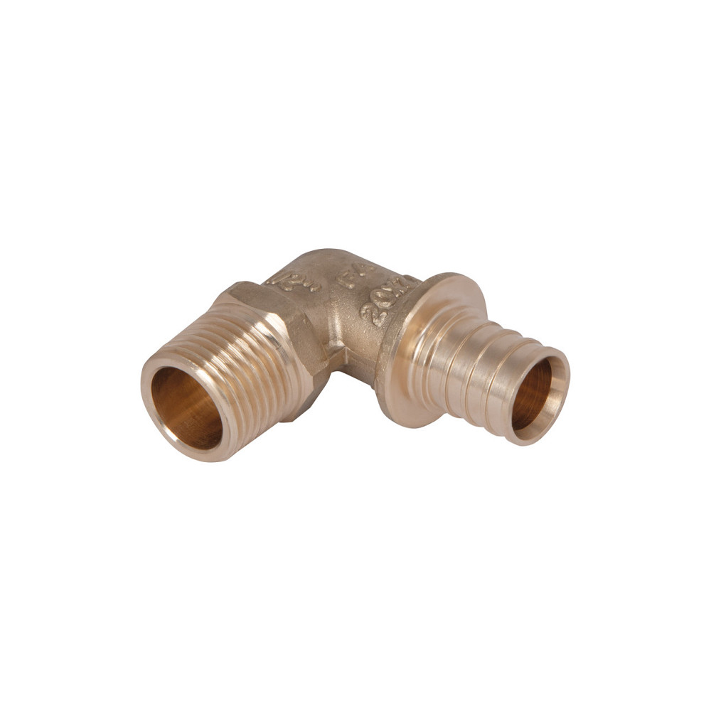 Угол натяжной Icma №1036 d20х2,8-1/2