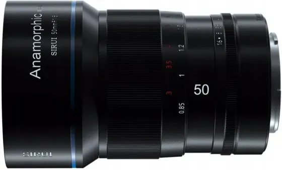 Об'єктив Sirui 50mm f/1.8 1,33X Anamorphic (Mikro 4/3) Київ