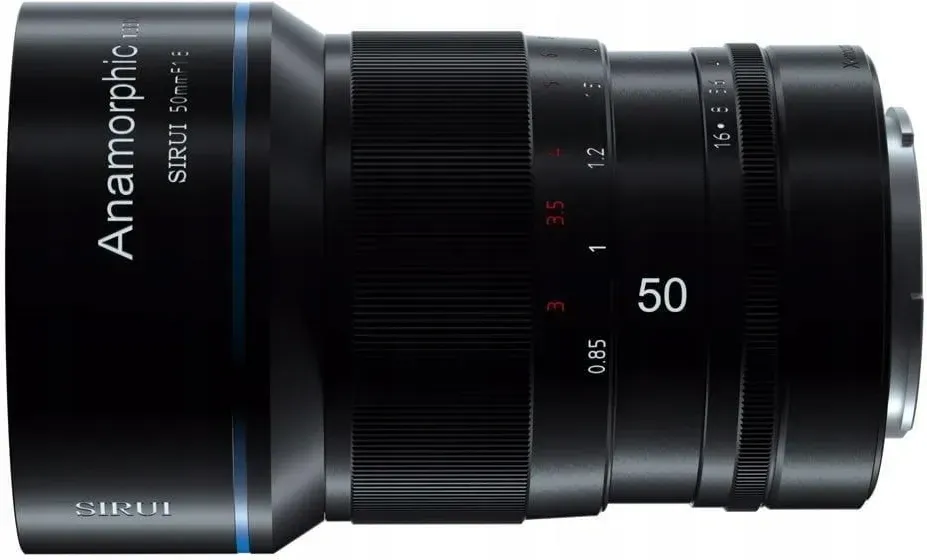 Объектив Sirui 50mm f/1.8 1,33X Anamorphic (Mikro 4/3) Киев - изображение 1