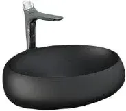 Раковина  Rak Ceramics Cloud 58X40cm Czarny Mat CLOCT6000504A Киев