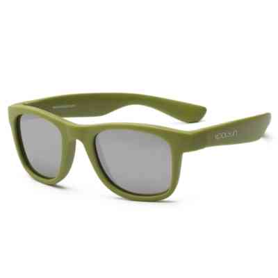 Дитячі сонцезахисні окуляри Koolsun Wave, 3-10 років хакі (KS-WAOB003) Вінниця