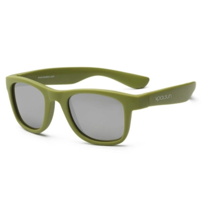 Детские солнцезащитные очки Koolsun Wave, 3-10 років хакі (KS-WAOB003) Винница - изображение 1