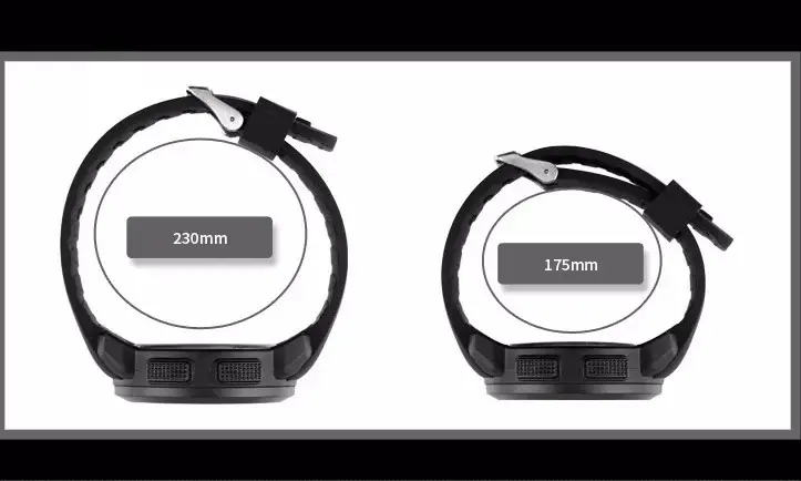 Спортивний чоловічий годинник Skmei 1719 (Чорний з білим) Київ - фото 9