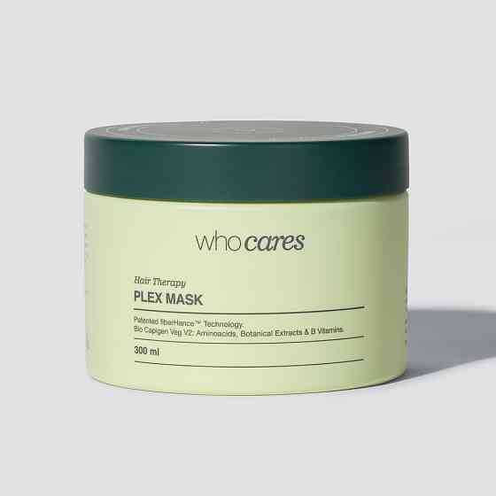 Реконструююча маска для волосся Hair Therapy PLEX Mask whocares 300 мл Київ