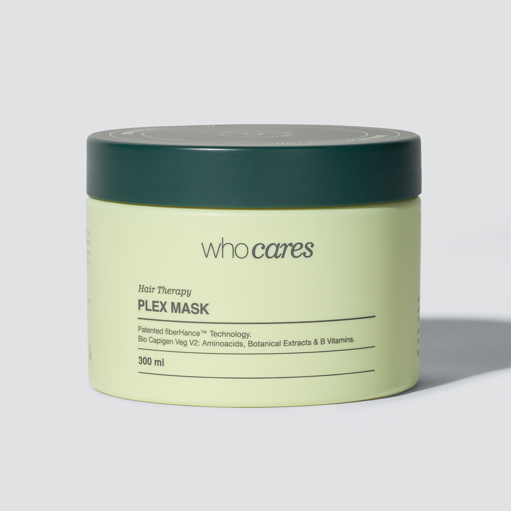 Реконструююча маска для волосся Hair Therapy PLEX Mask whocares 300 мл Київ - фото 1