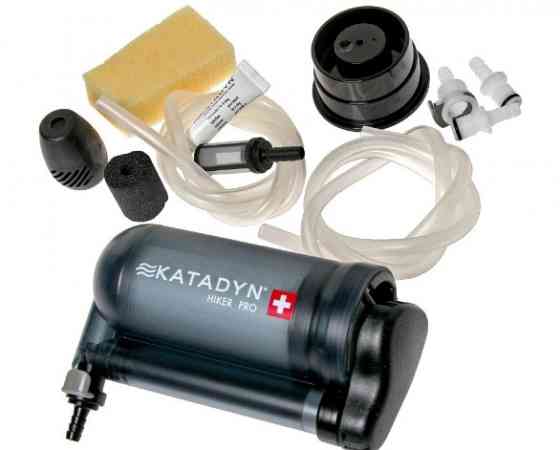 Очищающий фильтр для воды Hiker Pro Katadyn Transparent Киев