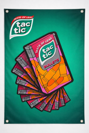 Банер Tac Tic 900х600 мм Київ
