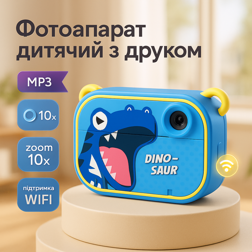 Фотоаппарат с функцией моментальной печати YT008, Детский фотоаппарат с функцией распечатки OV-94 Львов - изображение 15