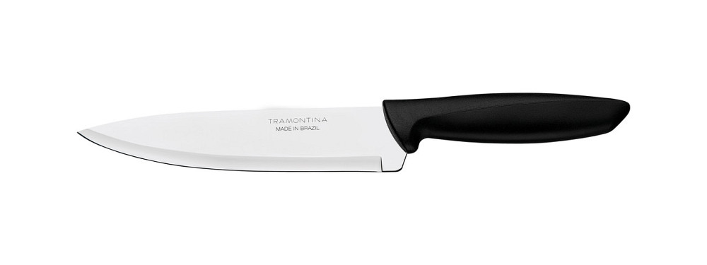 Ніж Chef Tramontina Plenus black, 178 мм (6366766) Київ - фото 2