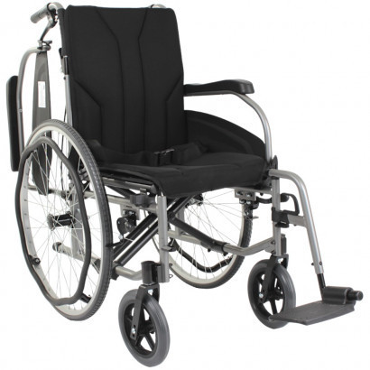 Легкая инвалидная коляска со складной спинкой OSD-EL-BK Днепр - изображение 6