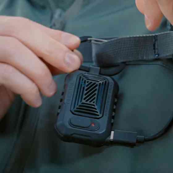 Портативний фумігатор кемпінговий Flextail Light Repel, зелений Київ