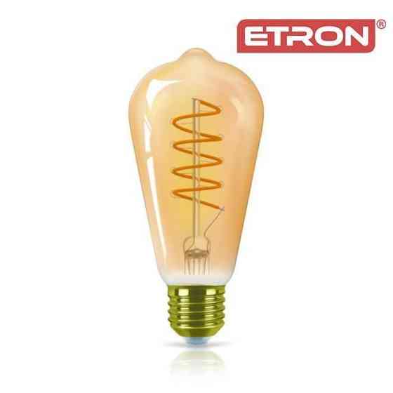 Лампа світлодіодна FILAMENT RUSTIC VINTAGE S-6W E27 2000К Horoz Харків