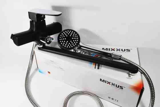 Змішувач для ванни MIXXUS MISSOURI 006 (EURO) BLACK, чорний Харків