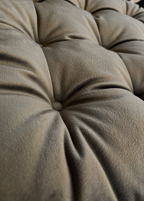 Подушка для стільців (40x40х5 см) Decorator Velour колір болотний 84-117 Київ - фото 2