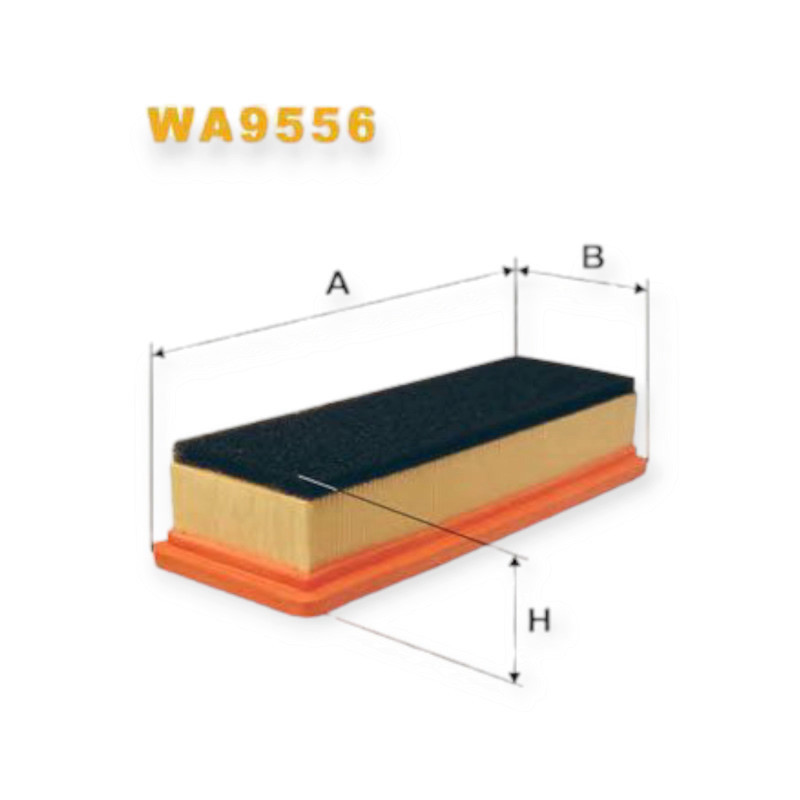 Фильтр Фиат Добло 1.4i 01- воздушный Мукачево - изображение 1