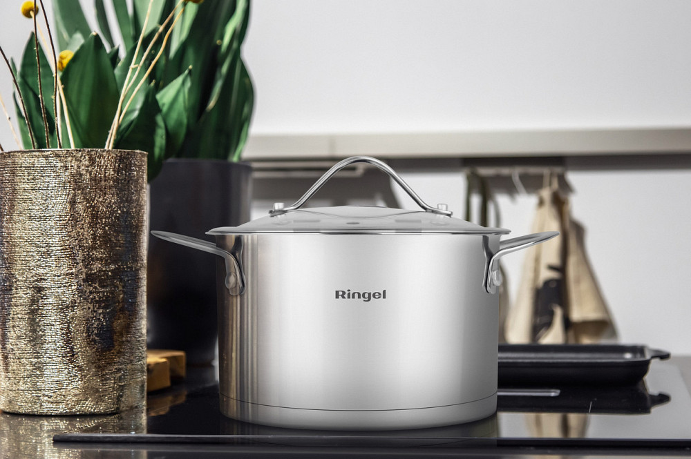 Кастрюля RINGEL Fusion 18 см 2.6л (6733717) Киев - изображение 7