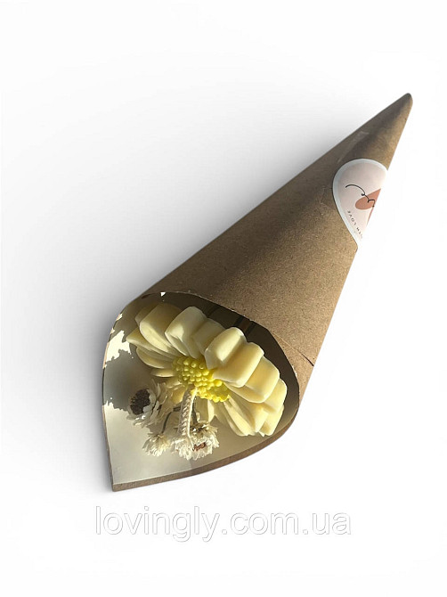 Крафтовий набір "Природна елегантність" з чашкою і медом. Ірпінь - фото 8