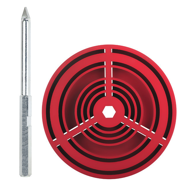 Держатель для корончатых сверл, с центрирующим сверлом, 103 мм INTERTOOL SD-0399 Киев - изображение 3