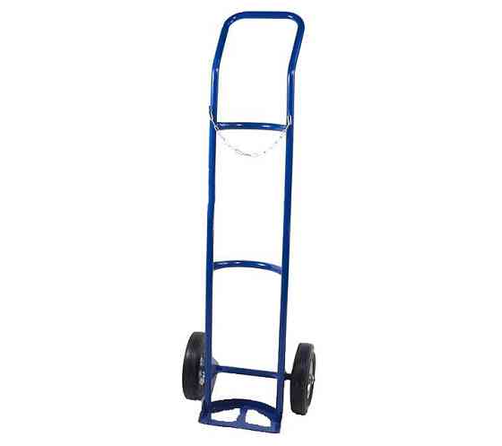 Тележка под узкий баллон (кислород,гелий,аргон,углекислота) Харьков