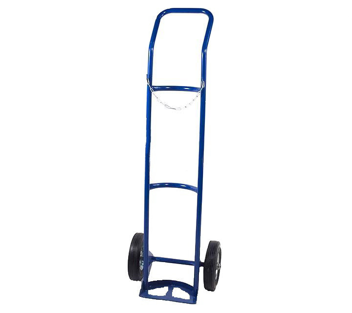 Тележка под узкий баллон (кислород,гелий,аргон,углекислота) Харьков - изображение 1