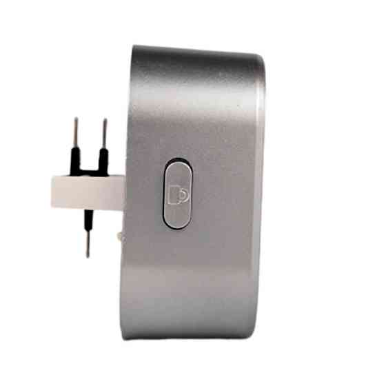 Розетка трековая двойная USB 2.4 А, Unique Elegance Pandora (серебро) Днепр