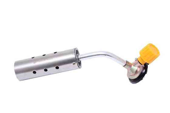 Пальник газовий паяльний на цанговий балон (t-1300гр., L-210мм), в блістері Одеса