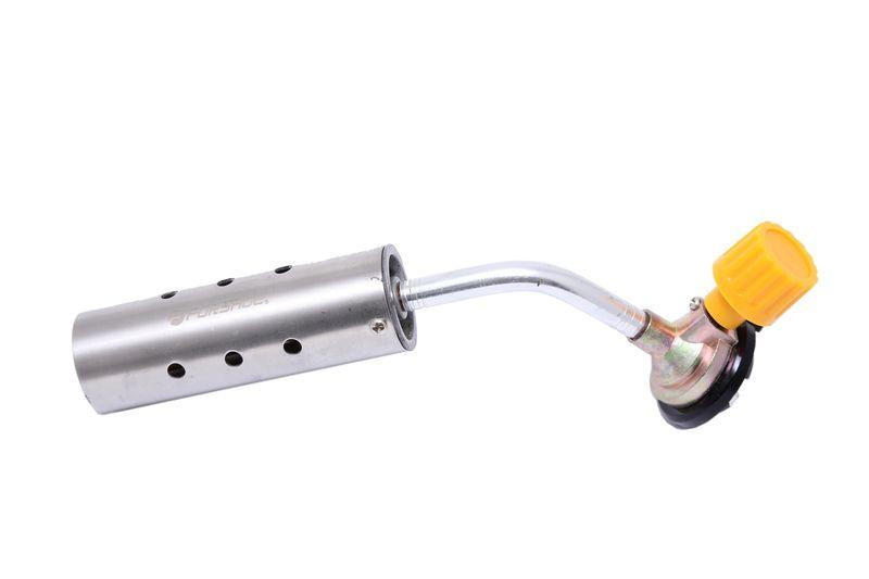 Пальник газовий паяльний на цанговий балон (t-1300гр., L-210мм), в блістері Одеса - фото 1