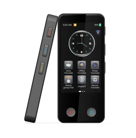 Голосовой электронный переводчик AI Translator F13b Wi-Fi (140 языков) Винница - изображение 4