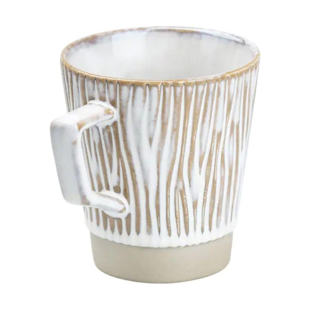 Ретро фарфоровая чашка для чая и кофе 300 мл коричневая Киев - изображение 3