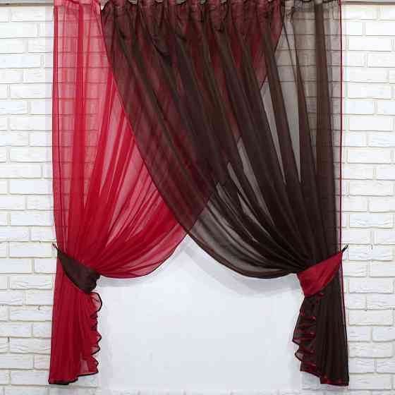 Кухонные шторки VR-Textil № 060к 