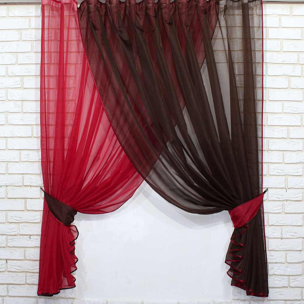 Кухонные шторки VR-Textil № 060к 