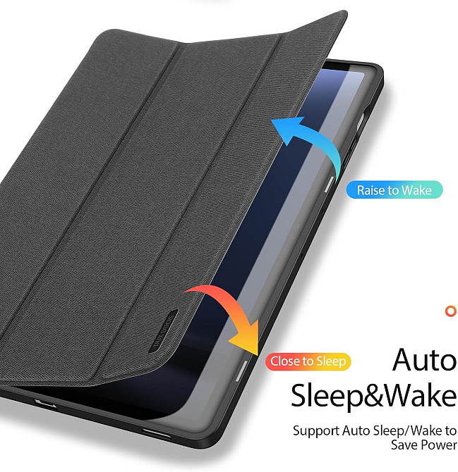 Чохол-книжка DUX DUCIS для планшета Samsung Galaxy Tab S9 FE Plus 12.4 inch 2023 Дніпро - фото 9
